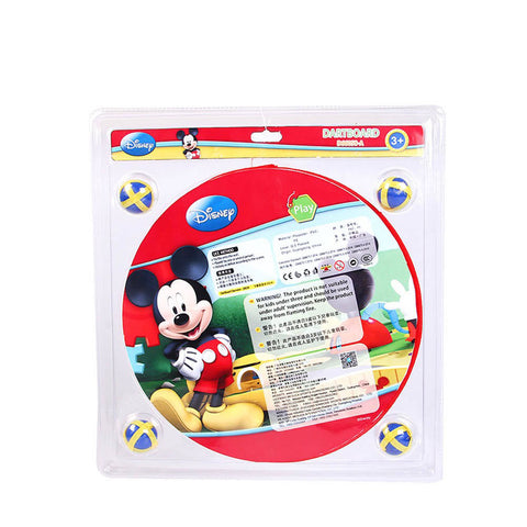 Disney Mickey Mouse Dartboard With 4 balls