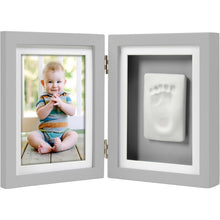 Load image into Gallery viewer, Babyprints Wooden Desk Frame- Grey
