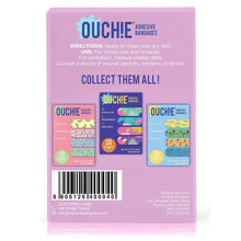 Load image into Gallery viewer, Ouchie Adhesive Non-Toxic Printed Bandages- 20 Strips