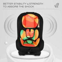 Load image into Gallery viewer, Orange Jack N Jill Car Seat
