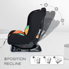 Load image into Gallery viewer, Orange Jack N Jill Car Seat