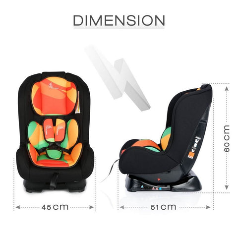 Orange Jack N Jill Car Seat