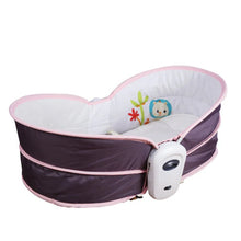 Load image into Gallery viewer, Pink 5 in 1 Rocker & Bassinet
