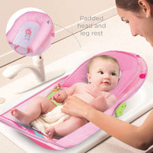 Load image into Gallery viewer, Mastela Pink Deluxe Baby Bather