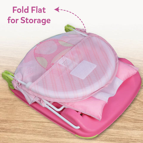 Mastela Pink Deluxe Baby Bather