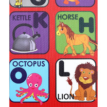 Load image into Gallery viewer, Alphabets Theme Roll Mat