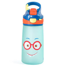 Load image into Gallery viewer, Red Snap Lock Sipper Bottle