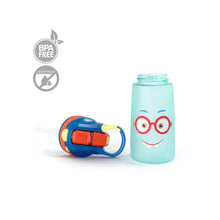 Load image into Gallery viewer, Red Snap Lock Sipper Bottle
