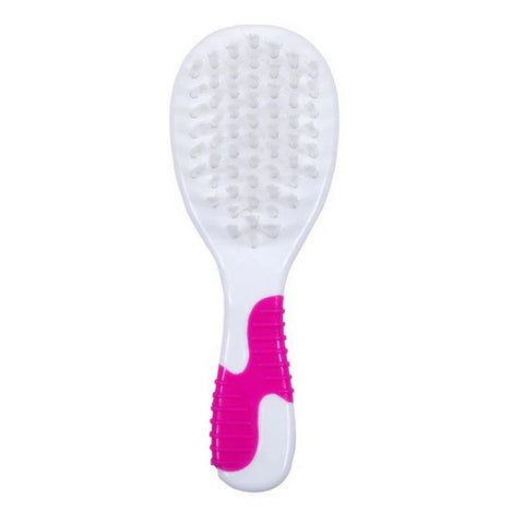 Pink Brush And Comb Grooming Set