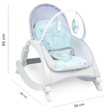 Load image into Gallery viewer, 2 In 1 Newborn To Toddler Portable Rocker