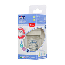 Load image into Gallery viewer, Slow Flow Well Being Glass Feeding Bottle- 120ml