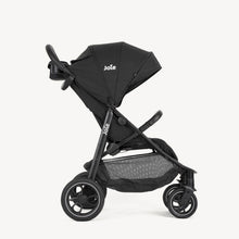 Load image into Gallery viewer, Black Joie Litetrax™ pro 3 In1 Easy Fold Stroller