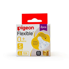 Load image into Gallery viewer, Flexible Slim Neck 0+ Months Peristaltic Nipple - 2 Pieces