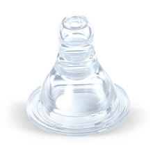 Load image into Gallery viewer, Flexible Slim Neck 0+ Months Peristaltic Nipple - 2 Pieces