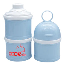 Load image into Gallery viewer, Pink & Blue Plastic Container