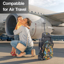 Load image into Gallery viewer, One Hand Fold Colorful Pocket Stroller Lite