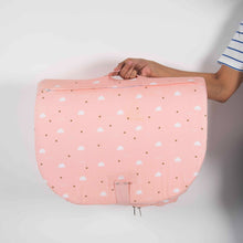 Load image into Gallery viewer, Pink Fairytale Foldable Baby Bed