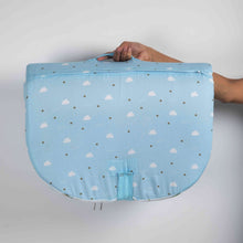 Load image into Gallery viewer, Blue The Little Prince Foldable Baby Bed