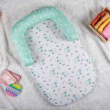 Load image into Gallery viewer, Green Arctic Foldable Baby Bed