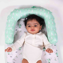 Load image into Gallery viewer, Green Arctic Foldable Baby Bed