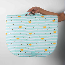 Load image into Gallery viewer, Green Horizon Foldable Baby Bed