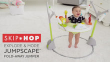 Load and play video in Gallery viewer, Jumpscape Fold Away Activity Jumper