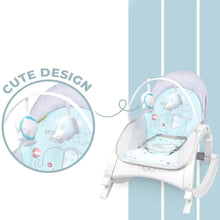 Load image into Gallery viewer, 2 In 1 Newborn To Toddler Portable Rocker