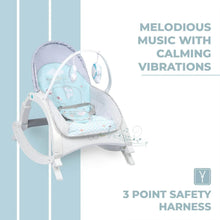 Load image into Gallery viewer, 2 In 1 Newborn To Toddler Portable Rocker