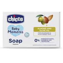 Load image into Gallery viewer, Almond And Olive Oil Baby Moments Soap