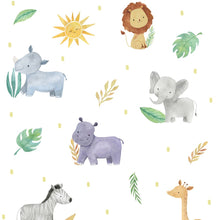 Load image into Gallery viewer, Yellow Into The Wild Organic Burp Cloths- Set Of 2