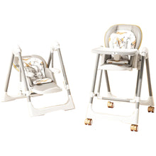 Load image into Gallery viewer, Multifunctional High Chair Cum Swing