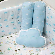 Load image into Gallery viewer, Blue The Little Prince Organic Cotton Cot Bedding Set