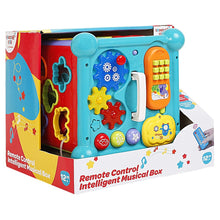 Load image into Gallery viewer, Shooting Star Remote Control Intelligent Musical Box