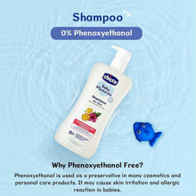 Load image into Gallery viewer, Baby Moment No Tear Shampoo With Mild Body Wash - 200ml
