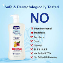 Load image into Gallery viewer, Baby Moment No Tear Shampoo With Mild Body Wash - 200ml