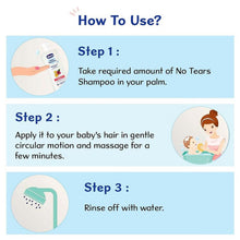 Load image into Gallery viewer, Baby Moment No Tear Shampoo With Mild Body Wash - 200ml