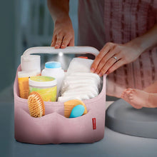 Load image into Gallery viewer, Light Up Diaper Caddy