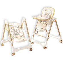 Load image into Gallery viewer, Multifunctional High Chair Cum Swing