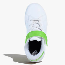 Load image into Gallery viewer, Black & White Adidas Velcro Closure Sneakers