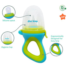 Load image into Gallery viewer, Silicone Fruit And Food Nibbler And Feeder