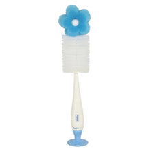 Load image into Gallery viewer, Bottle & Teat Brush With Sponge