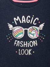 Load image into Gallery viewer, Black Magic Fashion Look Full Sleeves Top