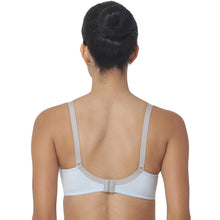 Load image into Gallery viewer, Blue Padded Nursing Bra