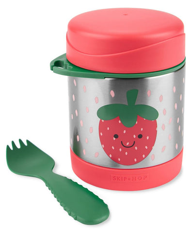 Pink Strawberry Spark Style Food Jar