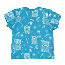 Load image into Gallery viewer, Hoot Hoot Owl Half Sleeves T-shirt