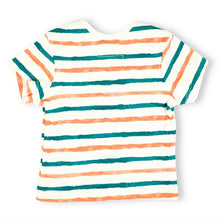 Load image into Gallery viewer, Stripe Hype Half Sleeves T-shirt