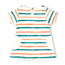 Load image into Gallery viewer, Stripe Hype Dress
