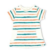 Load image into Gallery viewer, Stripe Hype Dress