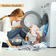 Load image into Gallery viewer, White Dear Burp Cloth