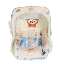 Load image into Gallery viewer, Beige Carry Cot With Back Storage